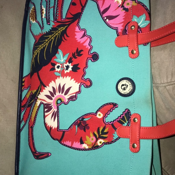 Spartina 449 Crab Handbag - Picture 2 of 7